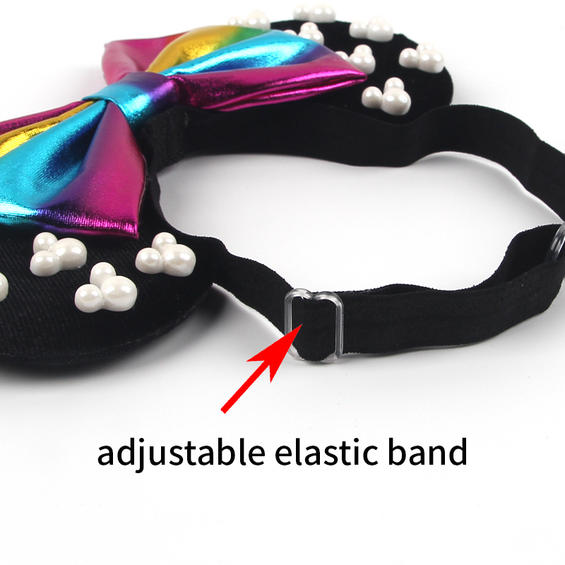 Cute Adjustable Mouse Ears Hea - Ribbon Bow Gift recensione e prezzo