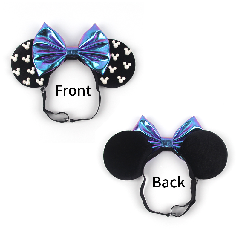 Cute Adjustable Mouse Ears Hea - Ribbon Bow Gift recensione e prezzo