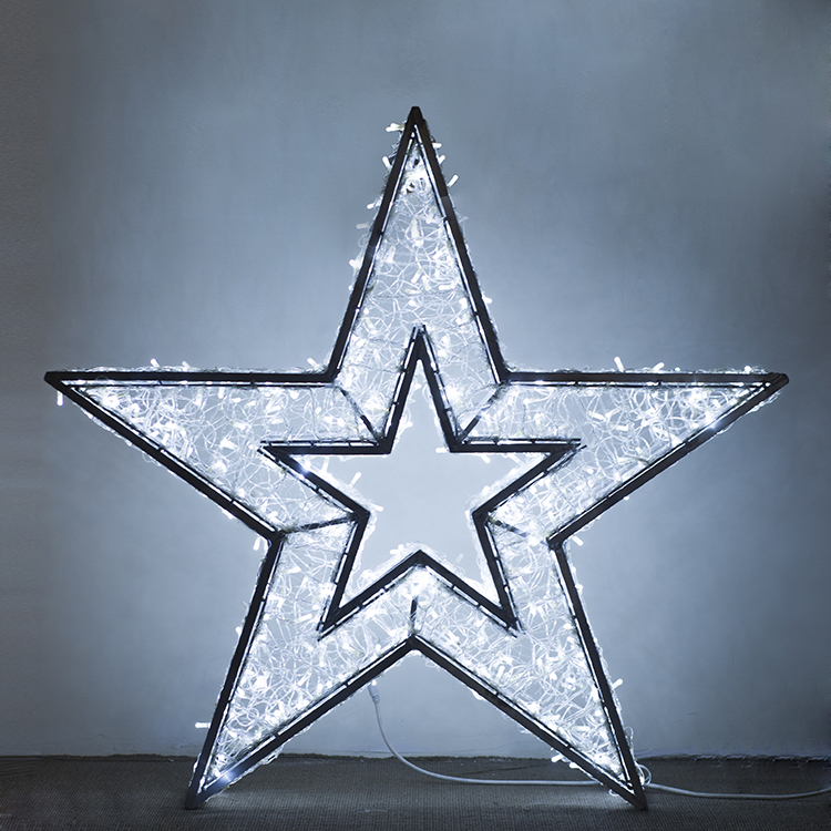 LED Five-Pointed Star Outdoor  - Christmas Lights Outdoor recensione e prezzo