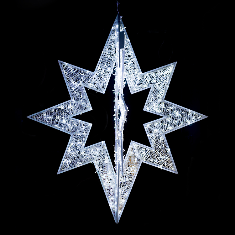 LED Five-Pointed Star Outdoor  - Christmas Lights Outdoor recensione e prezzo