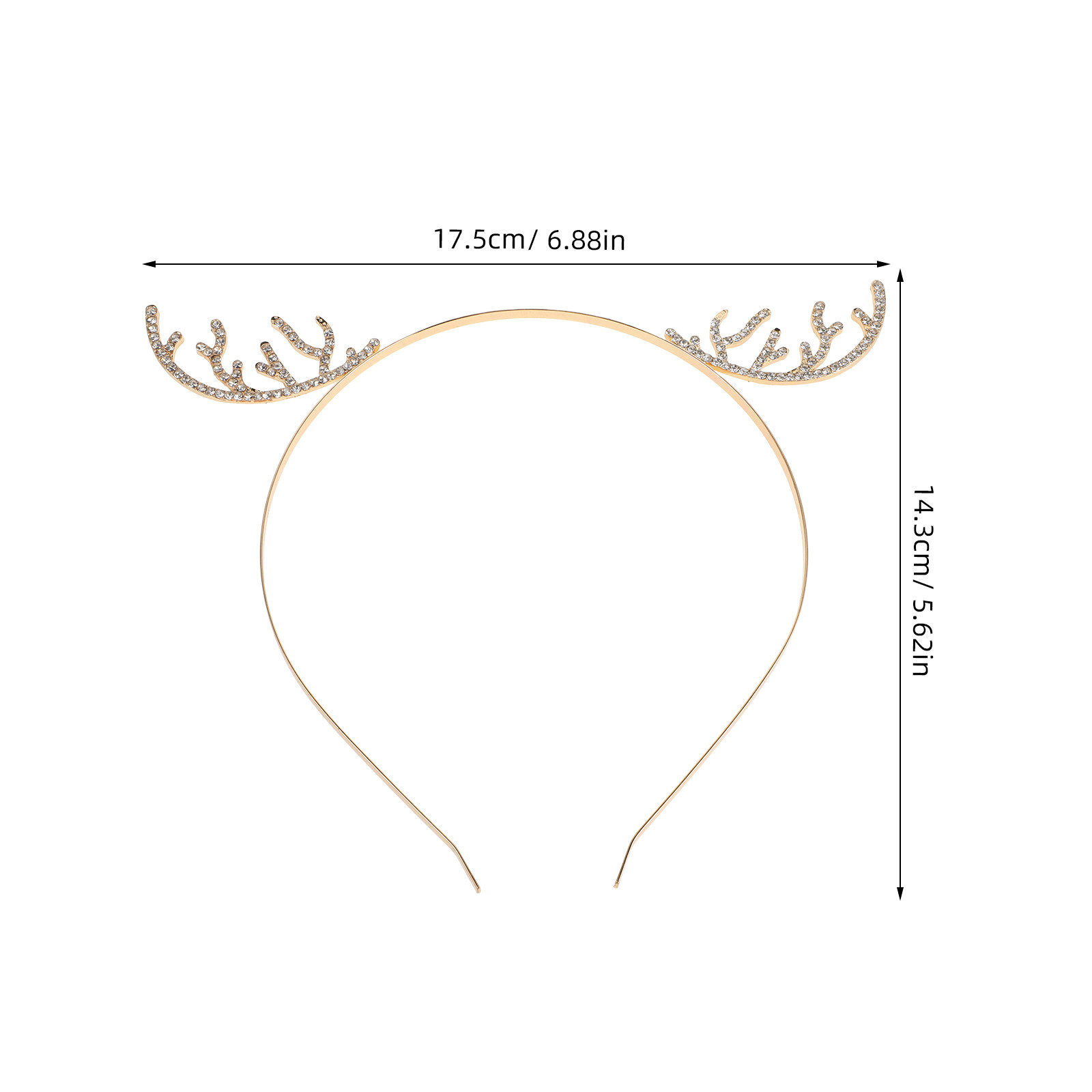Christmas Antler Headband with - Reindeer Antlers Headband recensione e prezzo