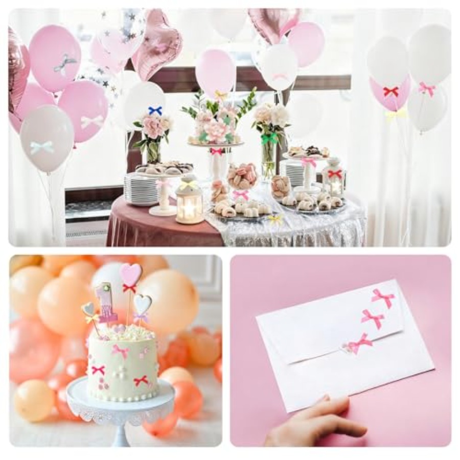 Mini Bows for Crafts Easter Gi - Ribbon Bow Gift recensione e prezzo