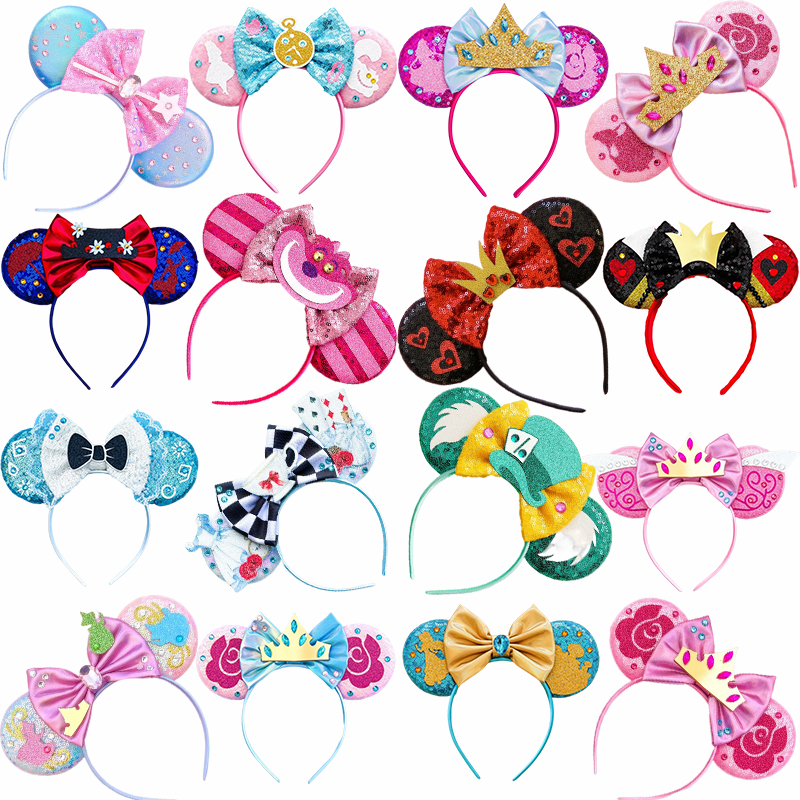 Disney Alice In Wonderland Ear - Ribbon Bow Gift recensione e prezzo