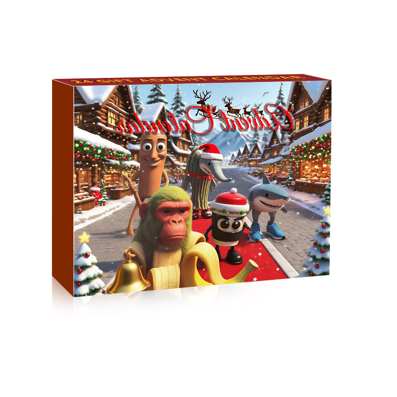 2025 Italian Brainrot Christma - Advent Calendar Gift recensione e prezzo
