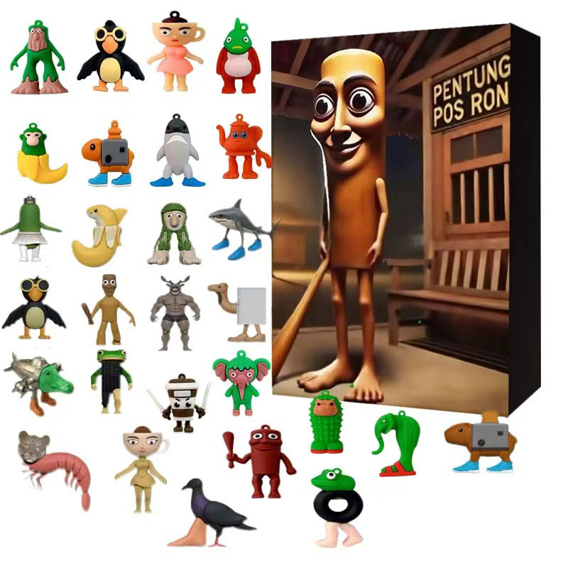 2025 Italian Brainrot Christma - Advent Calendar Gift recensione e prezzo