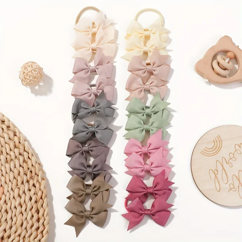 20Pcs/set 2.1inch Lovely Bowkn - Ribbon Bow Gift recensione e prezzo