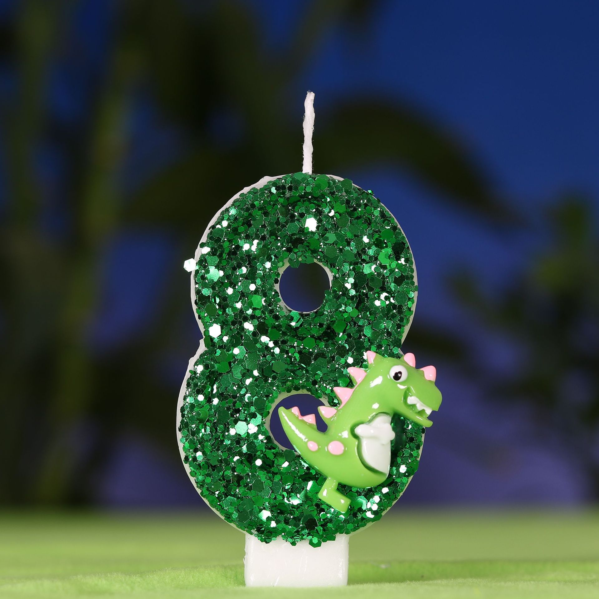 Cartoon Dinosaur Digital Birth - Holiday Candle Set recensione e prezzo