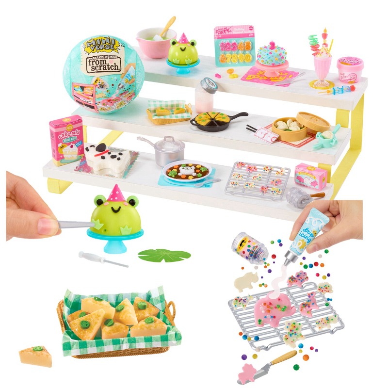 MGA Miniverse Baking Balls Toy - Ornament Ball Set recensione e prezzo