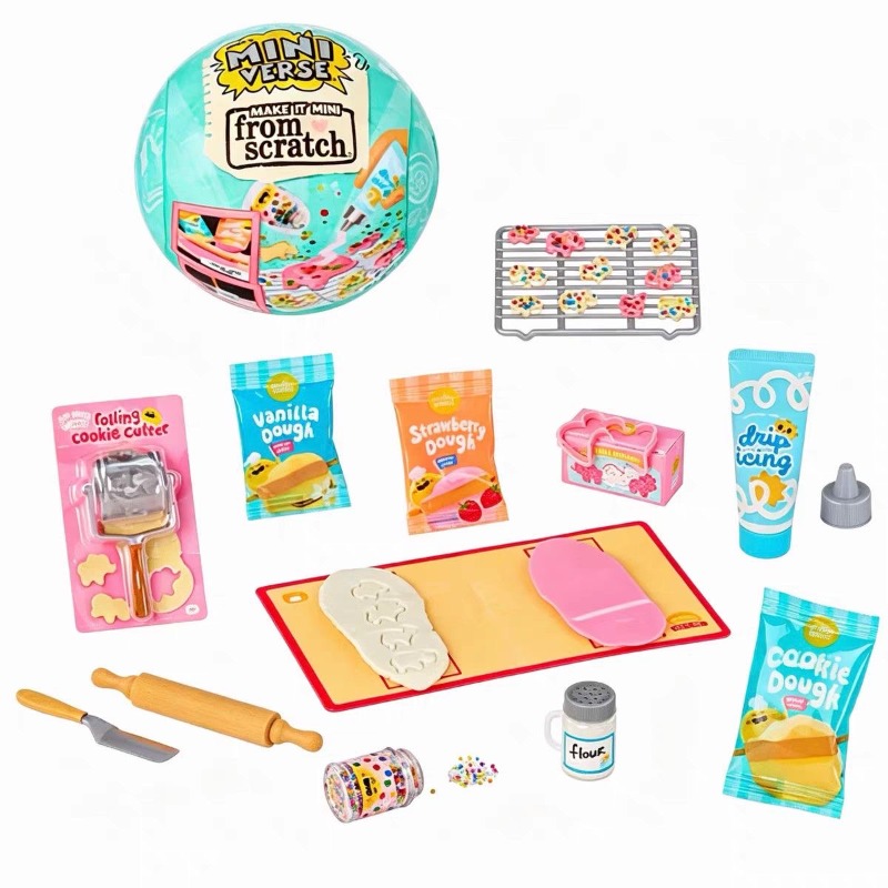 MGA Miniverse Baking Balls Toy - Ornament Ball Set recensione e prezzo