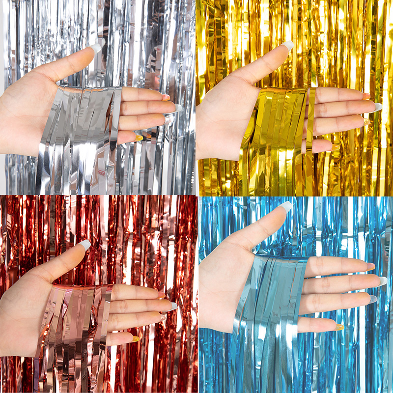 Cheap as a Party Metallic Tins - Tinsel Garland Decoration recensione e prezzo