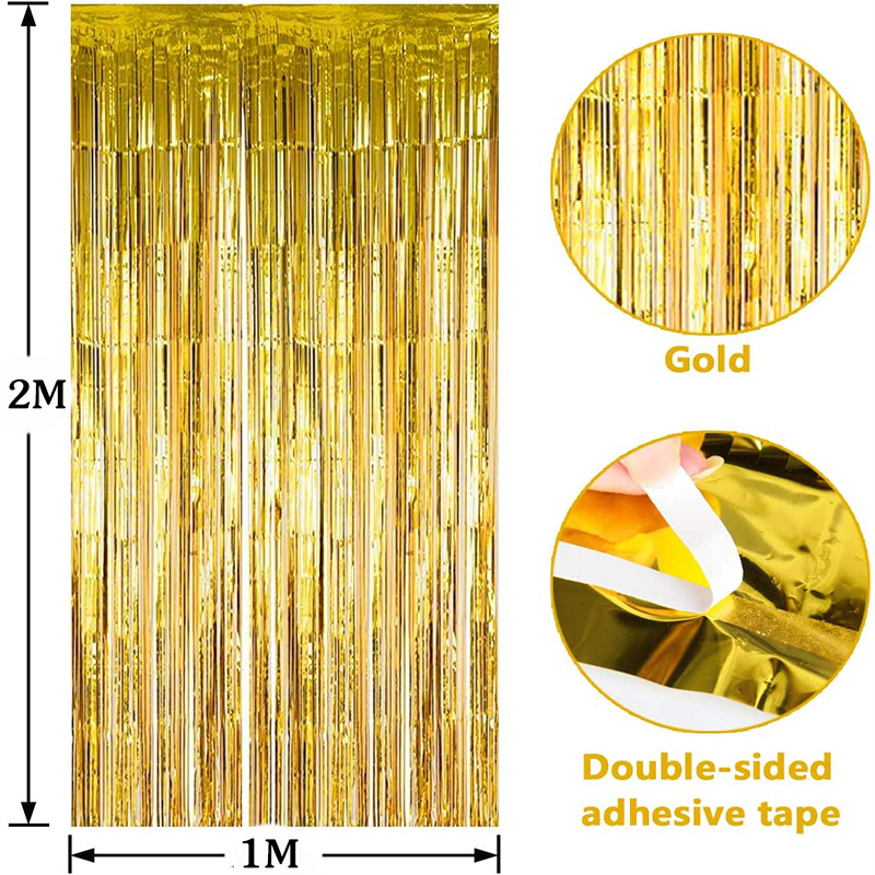 Cheap as a Party Metallic Tins - Tinsel Garland Decoration recensione e prezzo
