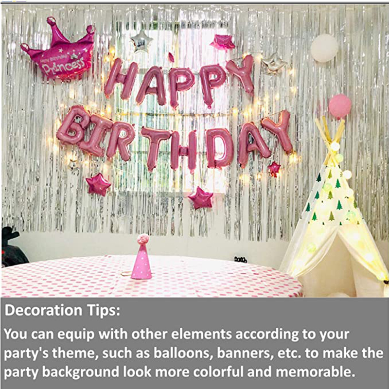 Cheap as a Party Metallic Tins - Tinsel Garland Decoration recensione e prezzo