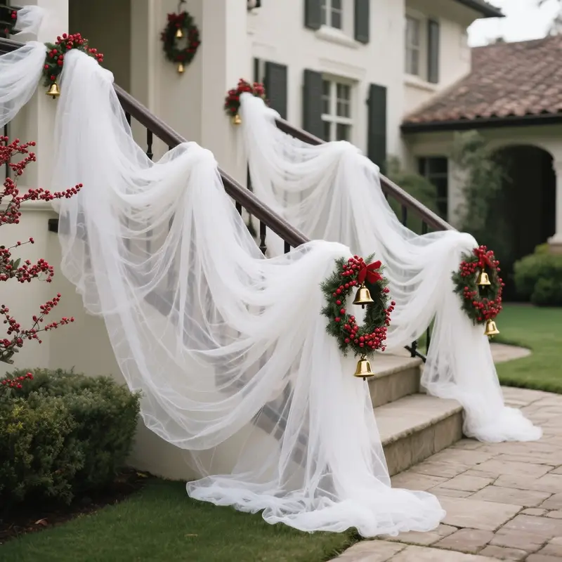 DIY Decoration Tulle Arch Drap - Christmas Table Runner recensione e prezzo