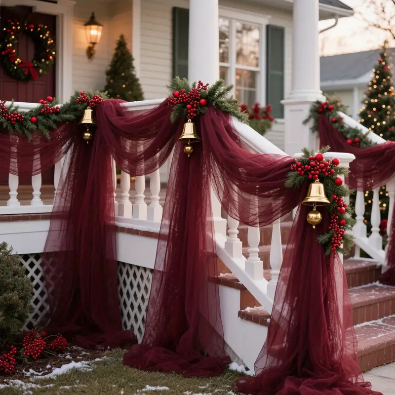 DIY Decoration Tulle Arch Drap - Christmas Table Runner recensione e prezzo