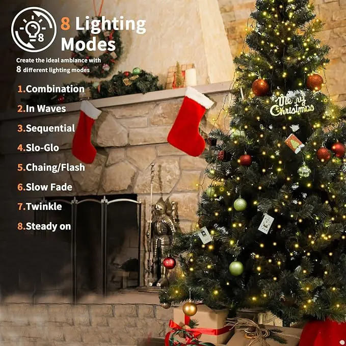 Led Christmas Tree Lights New  - Led Fairy String Lights recensione e prezzo