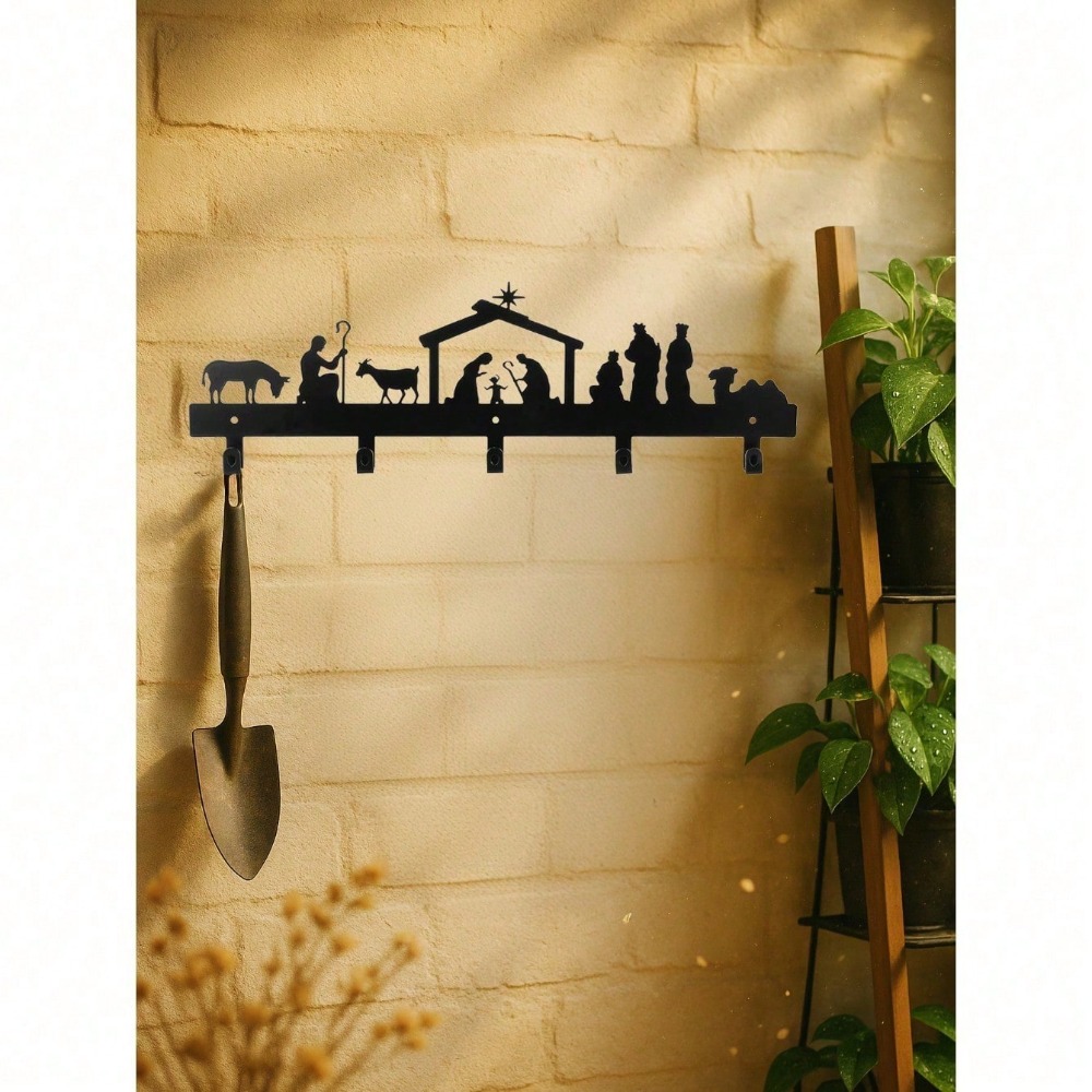 Vintage Metal Stocking Holder  - Christmas Stocking Hanging recensione e prezzo