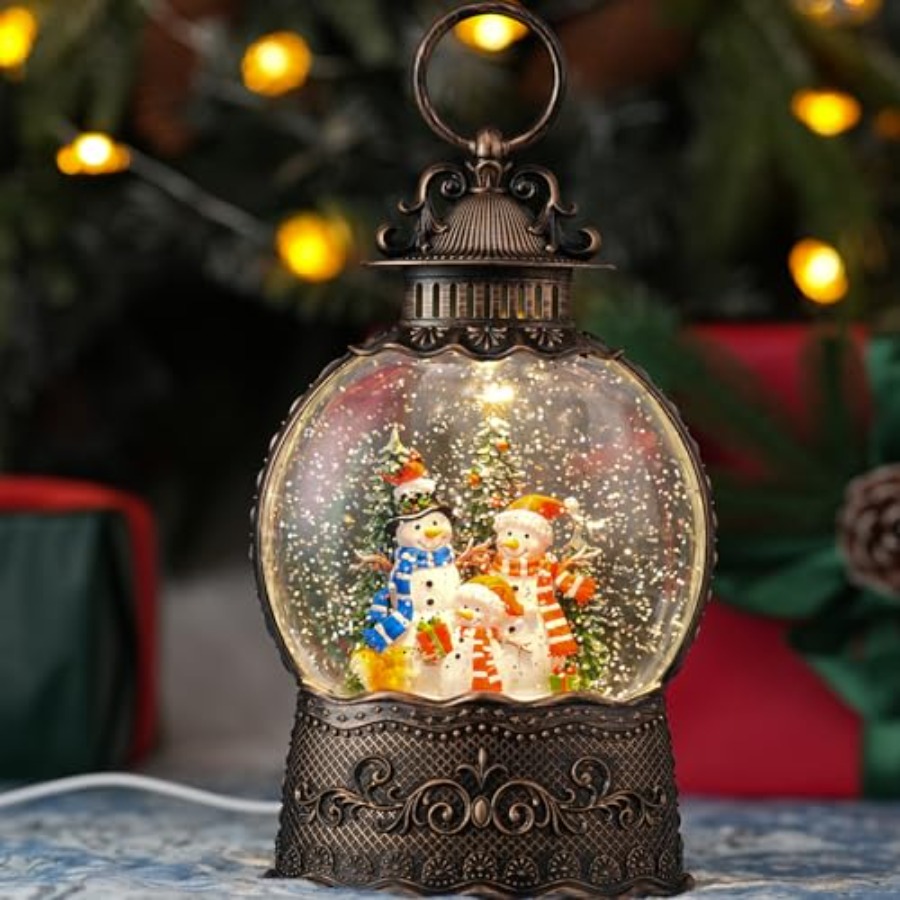 Snow Globe with, Light Up Chri - Snow Globe Musical recensione e prezzo