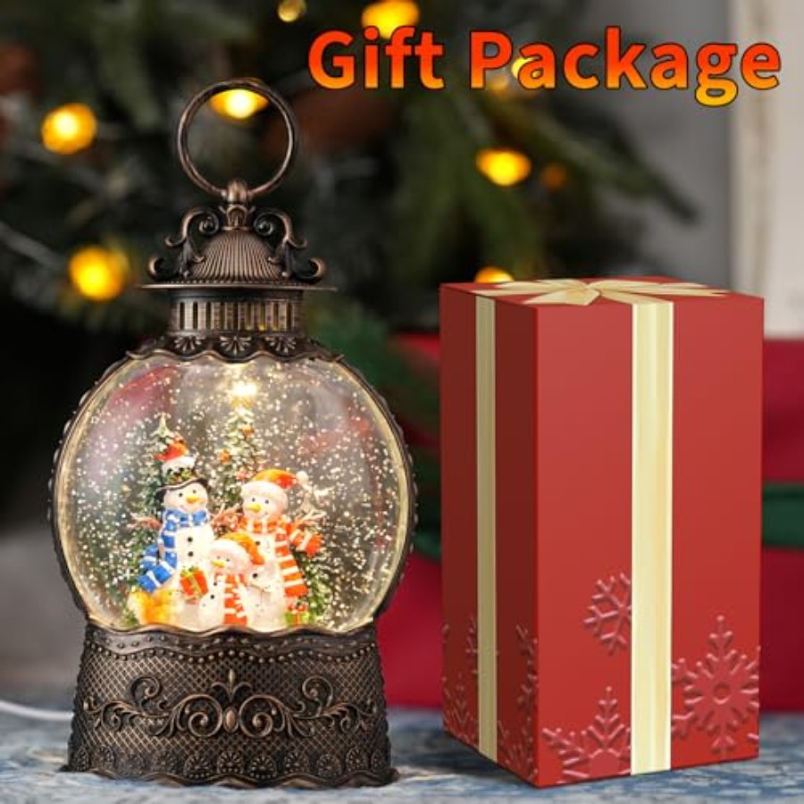 Snow Globe with, Light Up Chri - Snow Globe Musical recensione e prezzo
