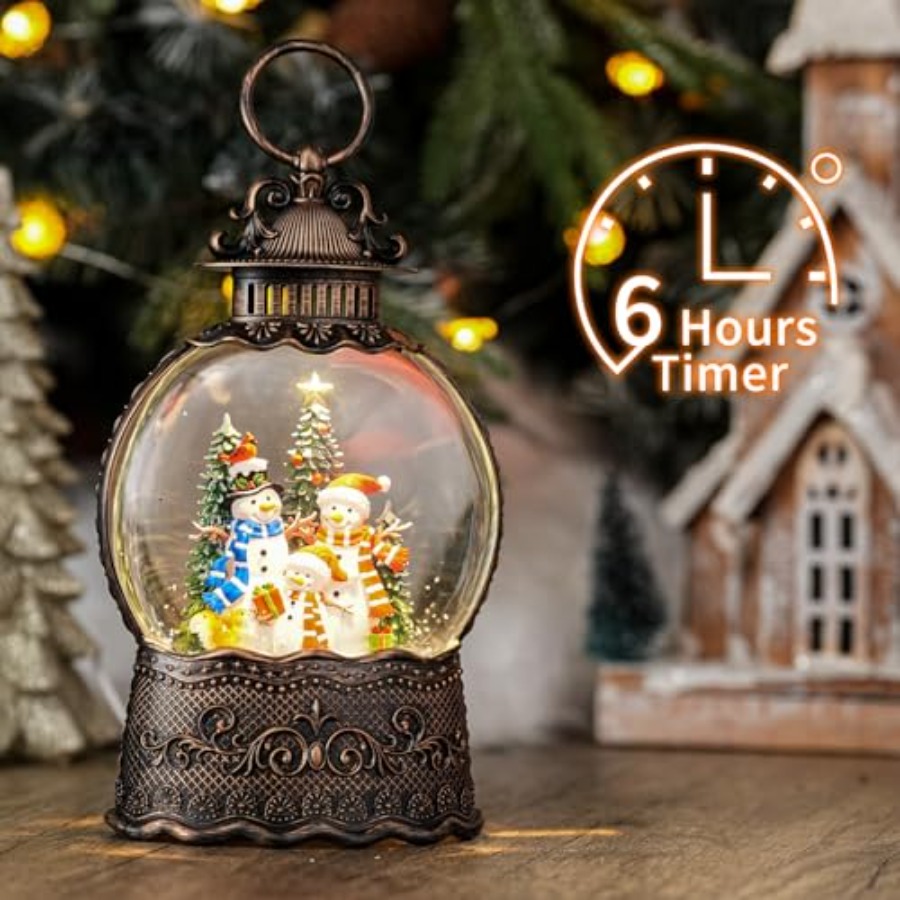 Snow Globe with, Light Up Chri - Snow Globe Musical recensione e prezzo