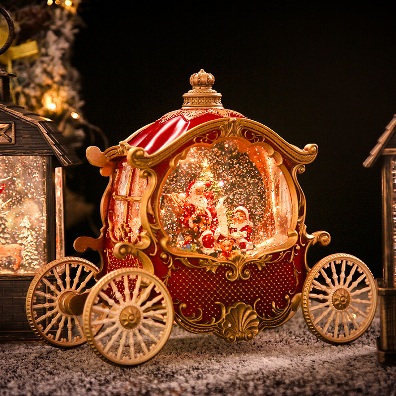 Christmas Tree Snow Globe Musi - Snow Globe Musical recensione e prezzo
