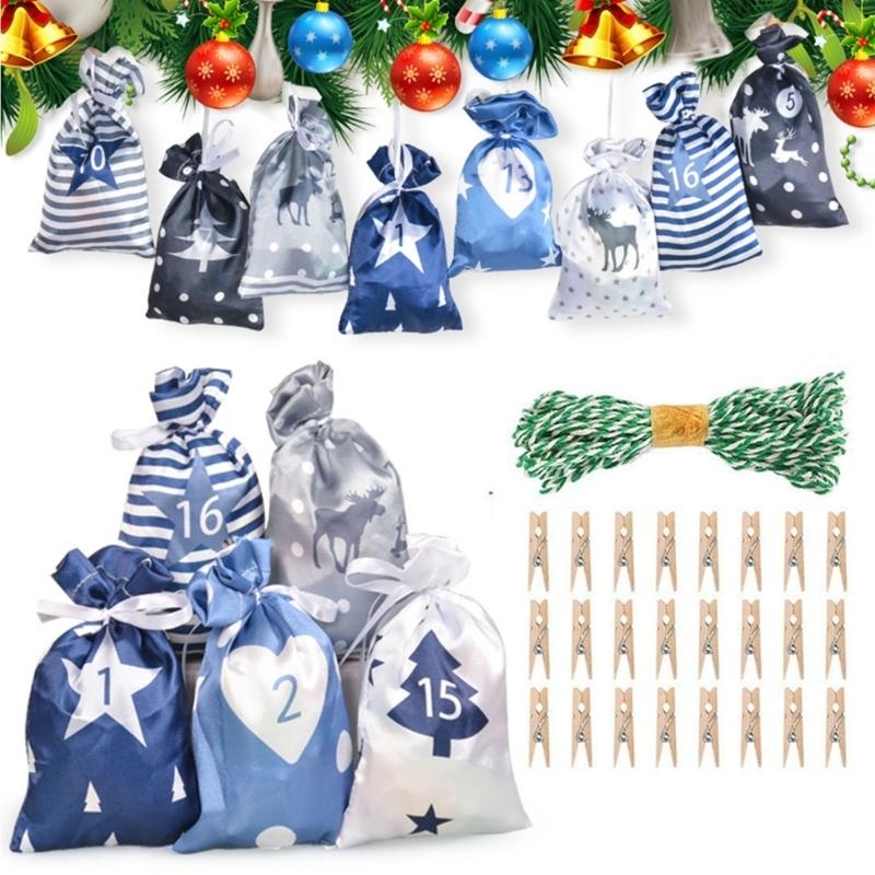 Christmas Advent Calendar Bags - Advent Calendar Gift recensione e prezzo
