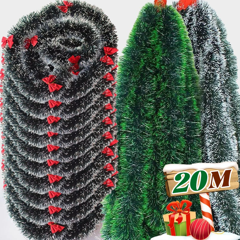 Christmas Tinsel Ribbons Strip - Tinsel Garland Decoration recensione e prezzo