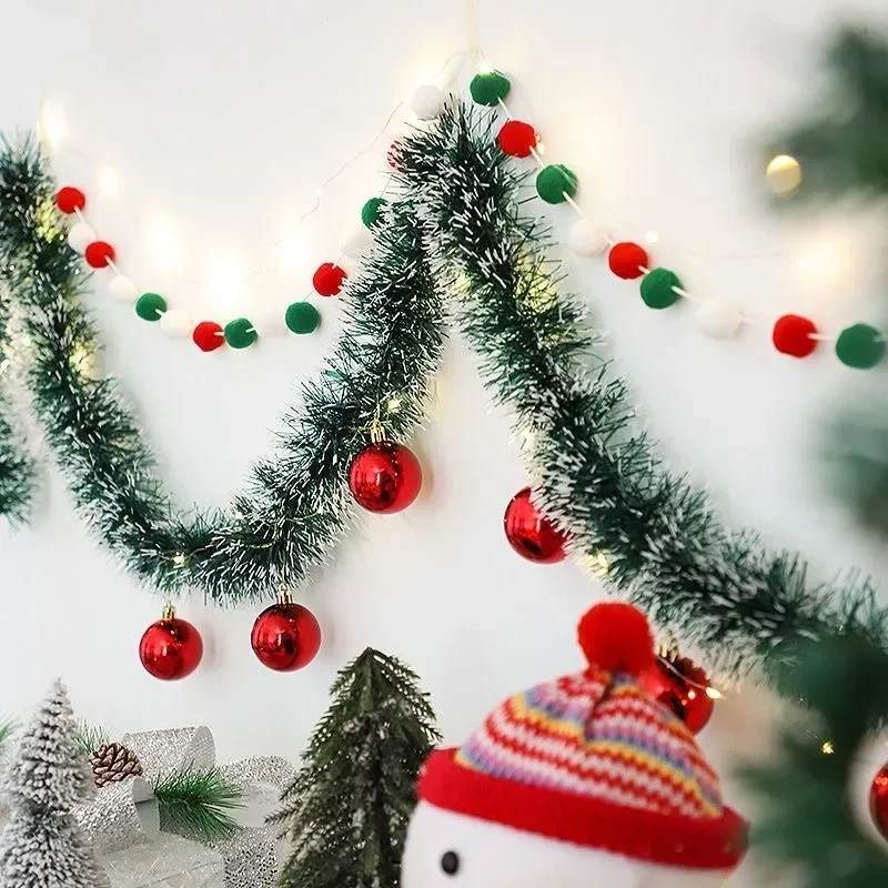 Christmas Tinsel Ribbons Strip - Tinsel Garland Decoration recensione e prezzo