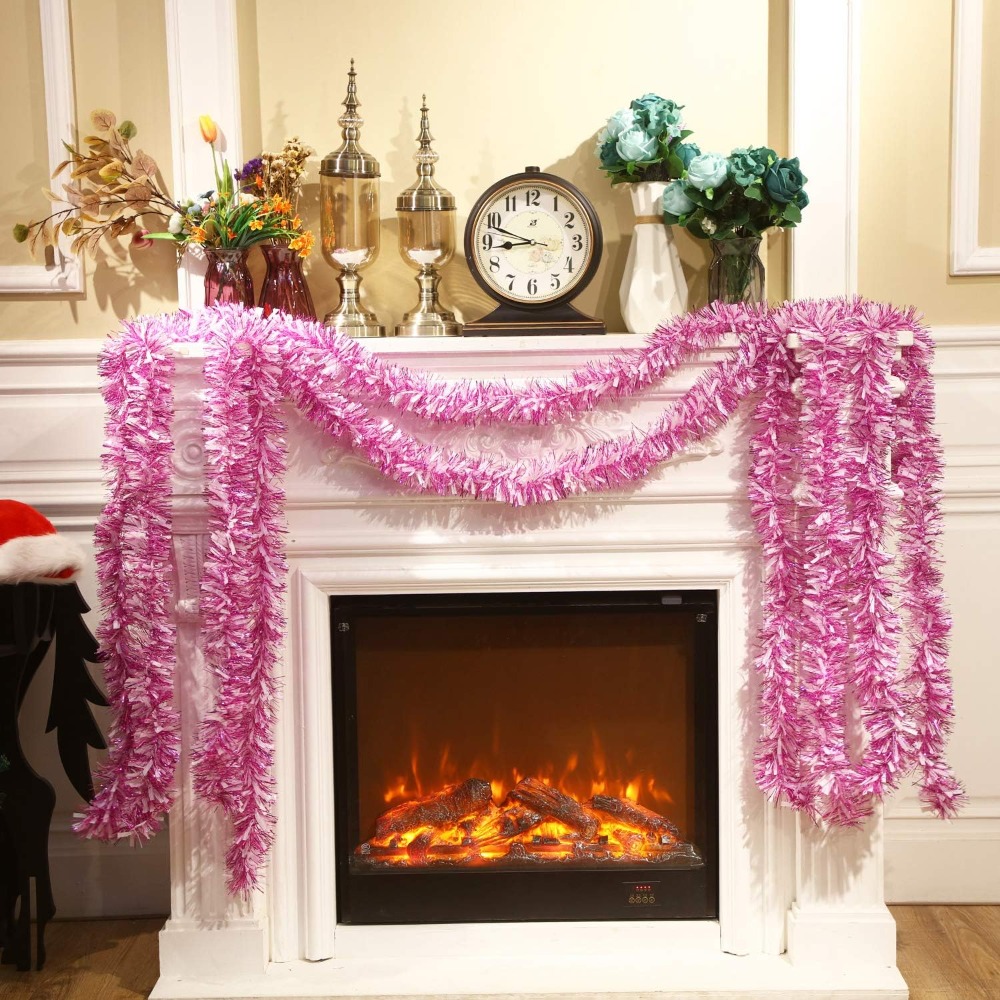 6 Pieces Valentine's Day Tinse - Tinsel Garland Decoration recensione e prezzo