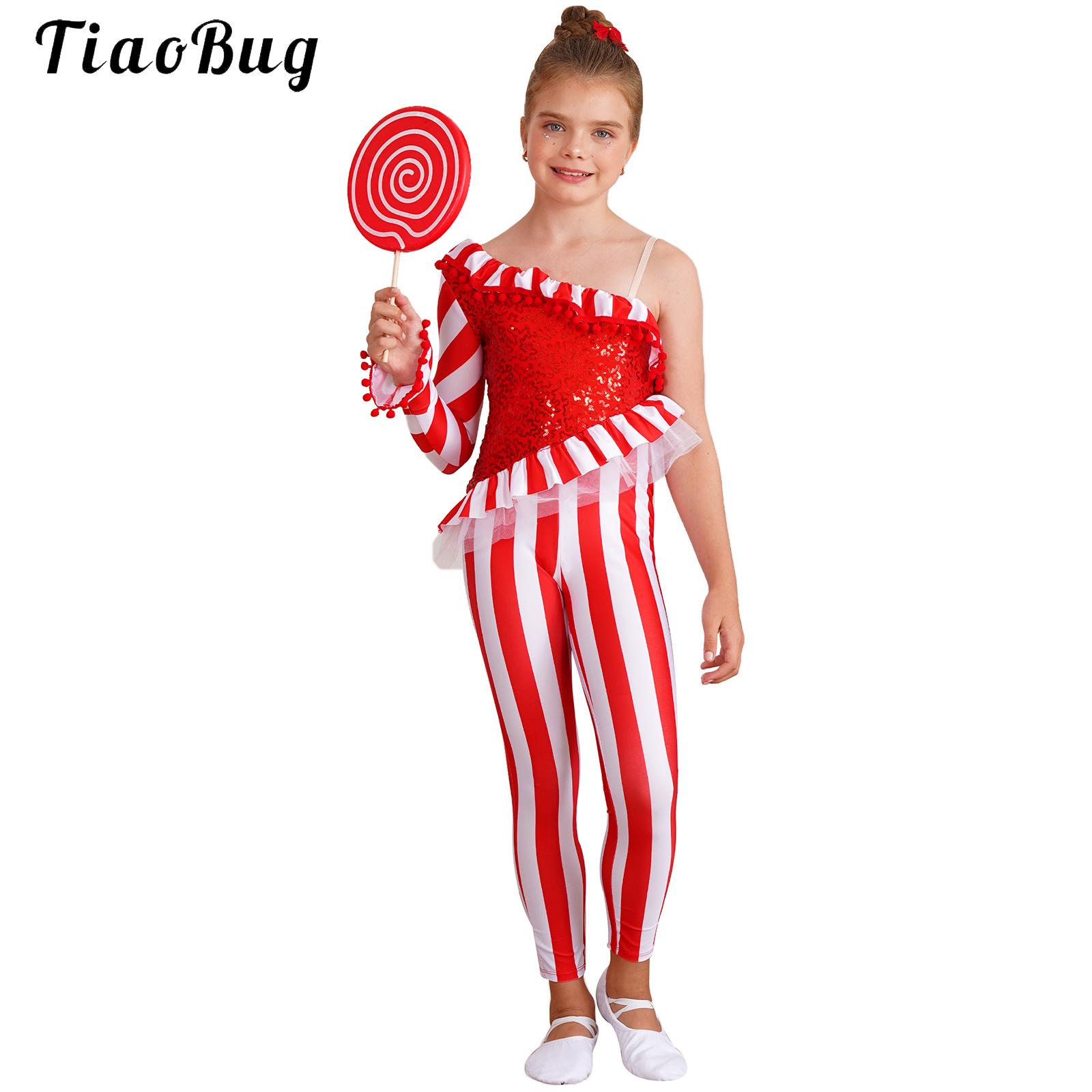 Kids Girls Christmas Ballet Da - Elf Costume Christmas recensione e prezzo