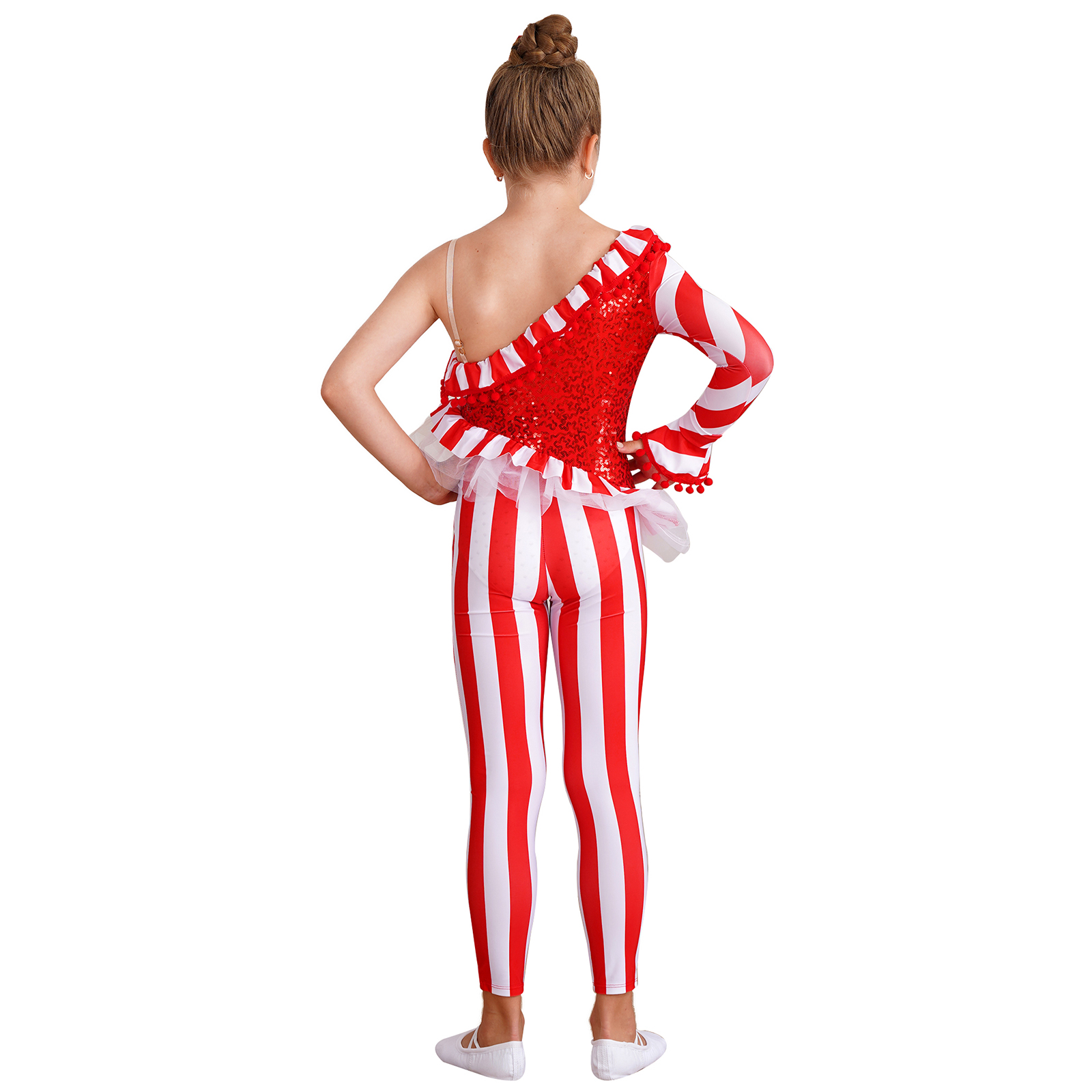 Kids Girls Christmas Ballet Da - Elf Costume Christmas recensione e prezzo