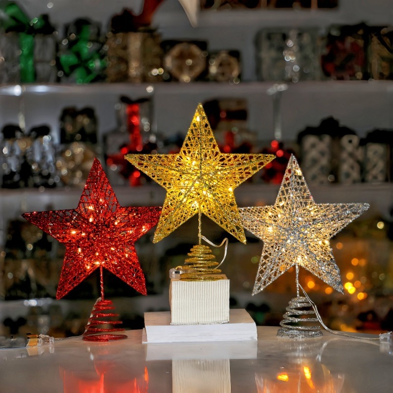 Christmas Tree Glitter Star To - Star Tree Topper recensione e prezzo