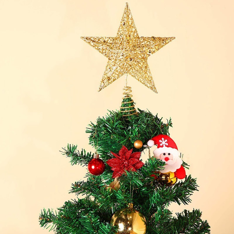 Christmas Tree Glitter Star To - Star Tree Topper recensione e prezzo