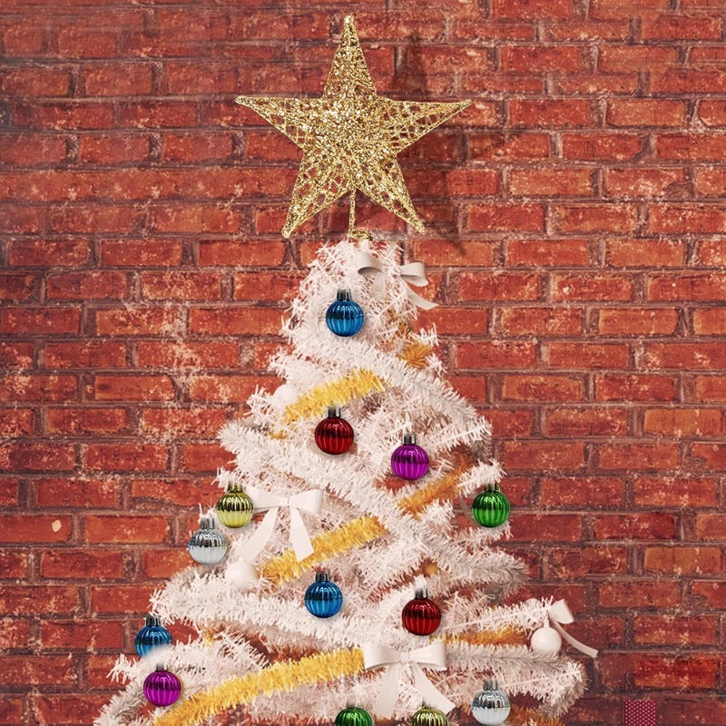 Christmas Tree Glitter Star To - Star Tree Topper recensione e prezzo