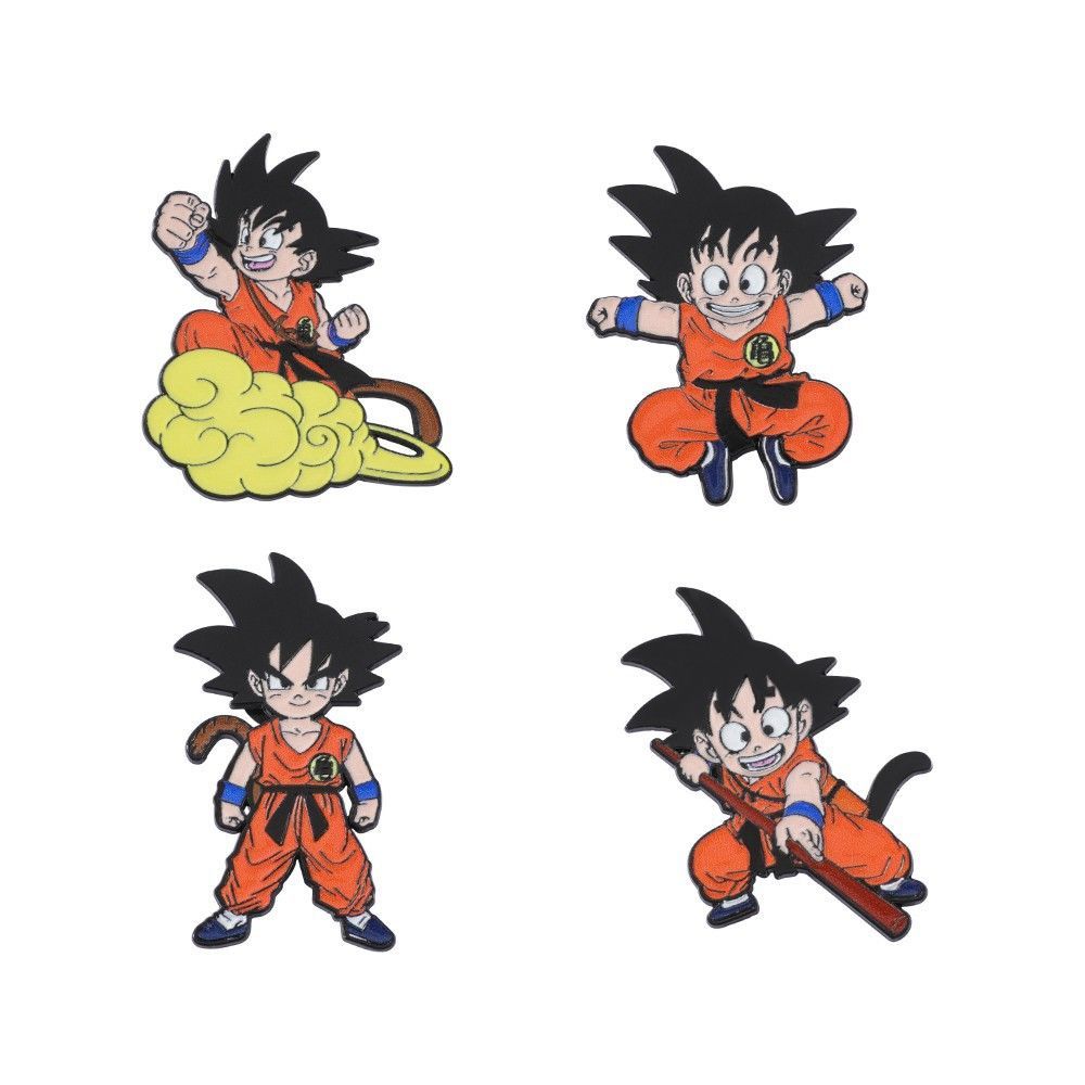 Dragon Ball Son Goku  cute met - Ornament Ball Set recensione e prezzo