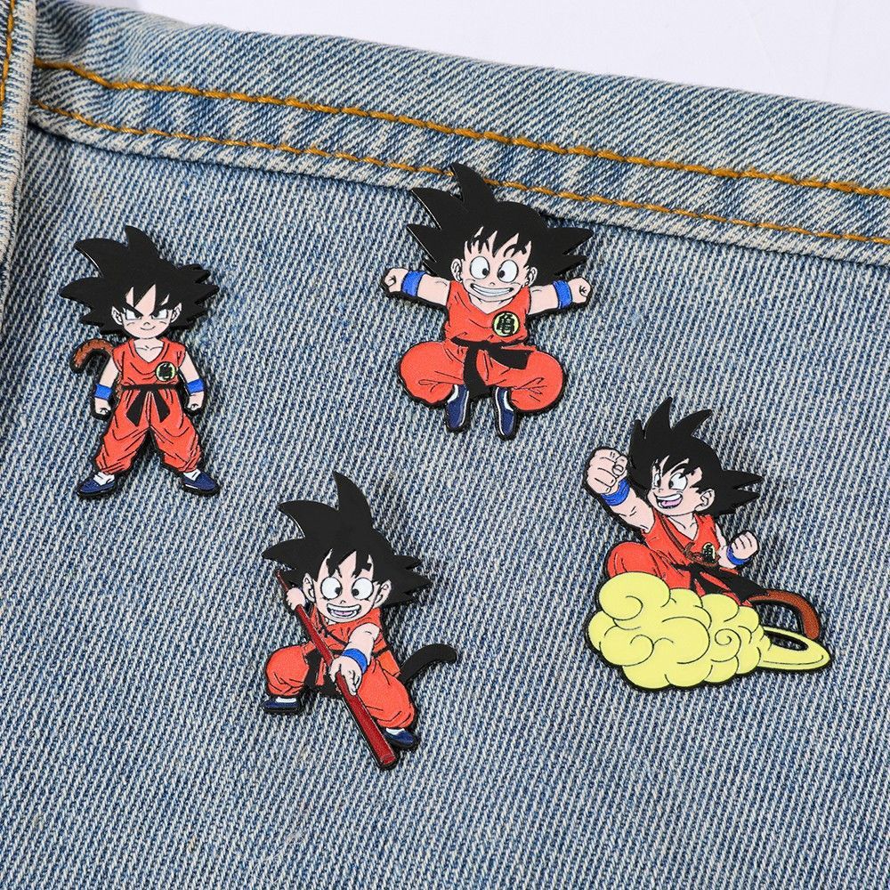 Dragon Ball Son Goku  cute met - Ornament Ball Set recensione e prezzo