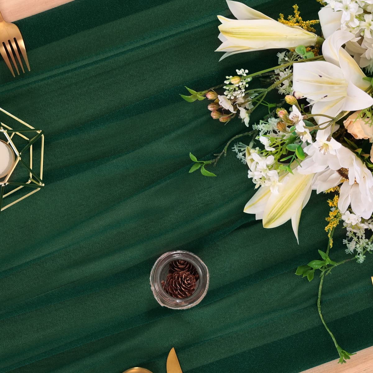 Chiffon Table Runner Nude Shee - Christmas Table Runner recensione e prezzo