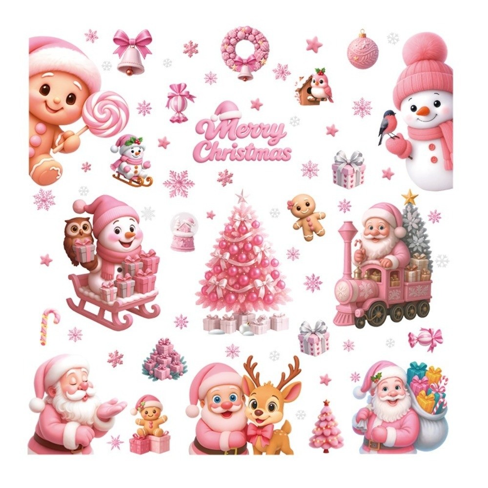 Removable PVC Window Stickers  - Snowflake Window Decal recensione e prezzo