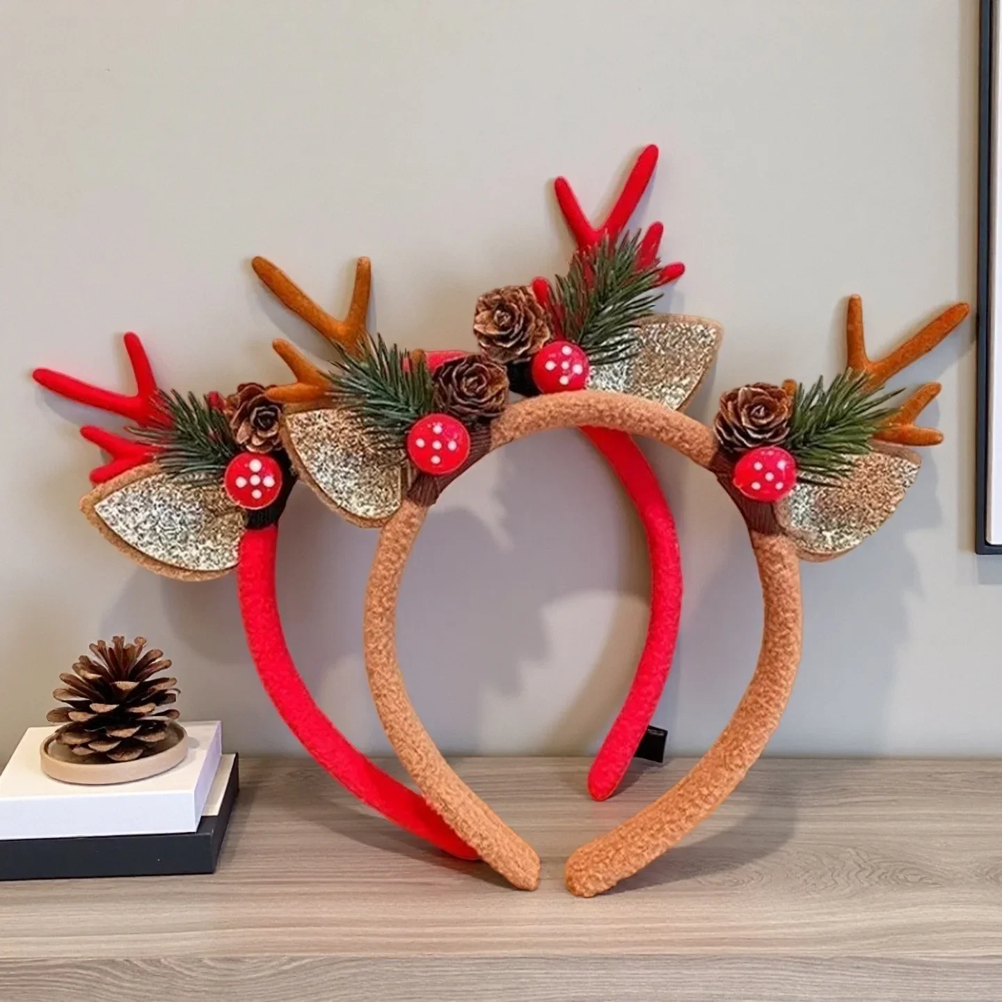 1Pc Christmas Headbands Christ - Reindeer Antlers Headband recensione e prezzo