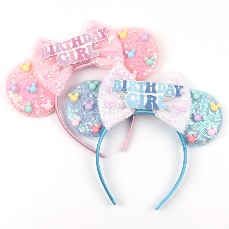 Girls Happy Birthday Minnie Mo - Ribbon Bow Gift recensione e prezzo