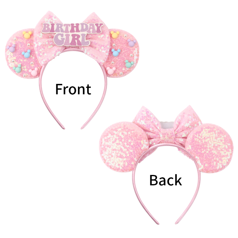Girls Happy Birthday Minnie Mo - Ribbon Bow Gift recensione e prezzo