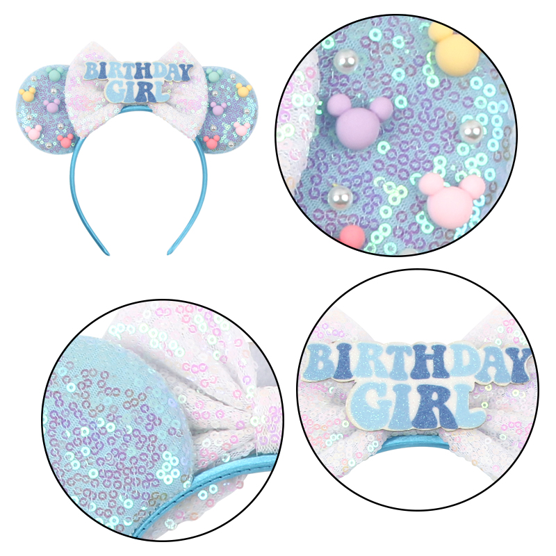 Girls Happy Birthday Minnie Mo - Ribbon Bow Gift recensione e prezzo