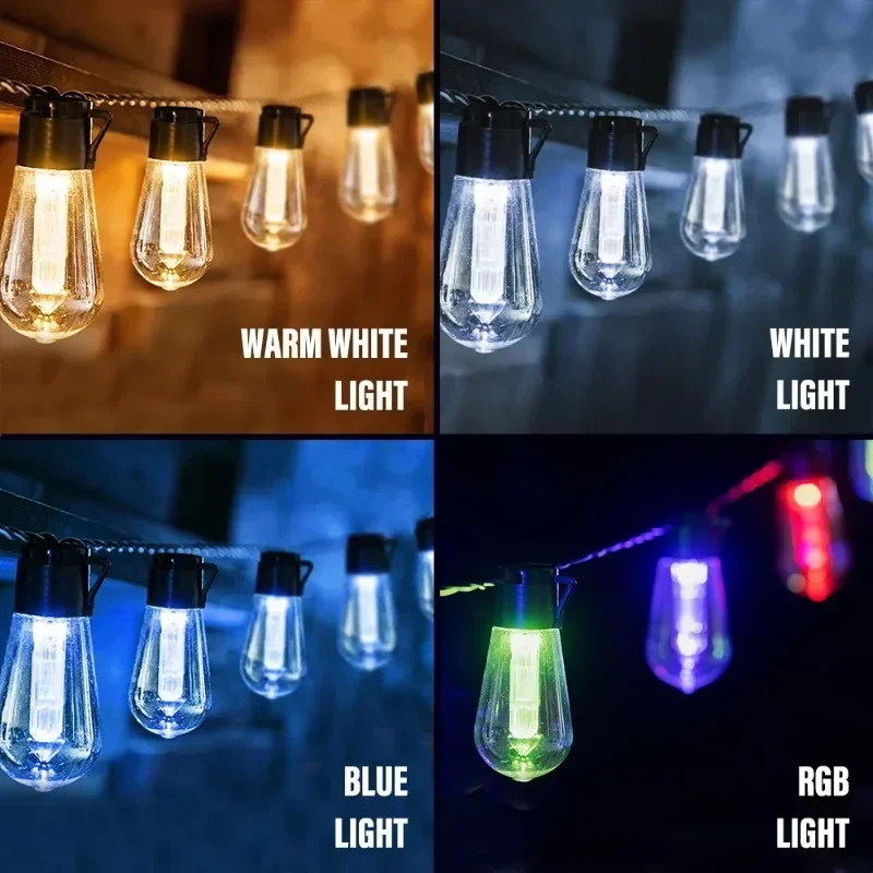 LED Solar String Lights IP65 S - Led Fairy String Lights recensione e prezzo