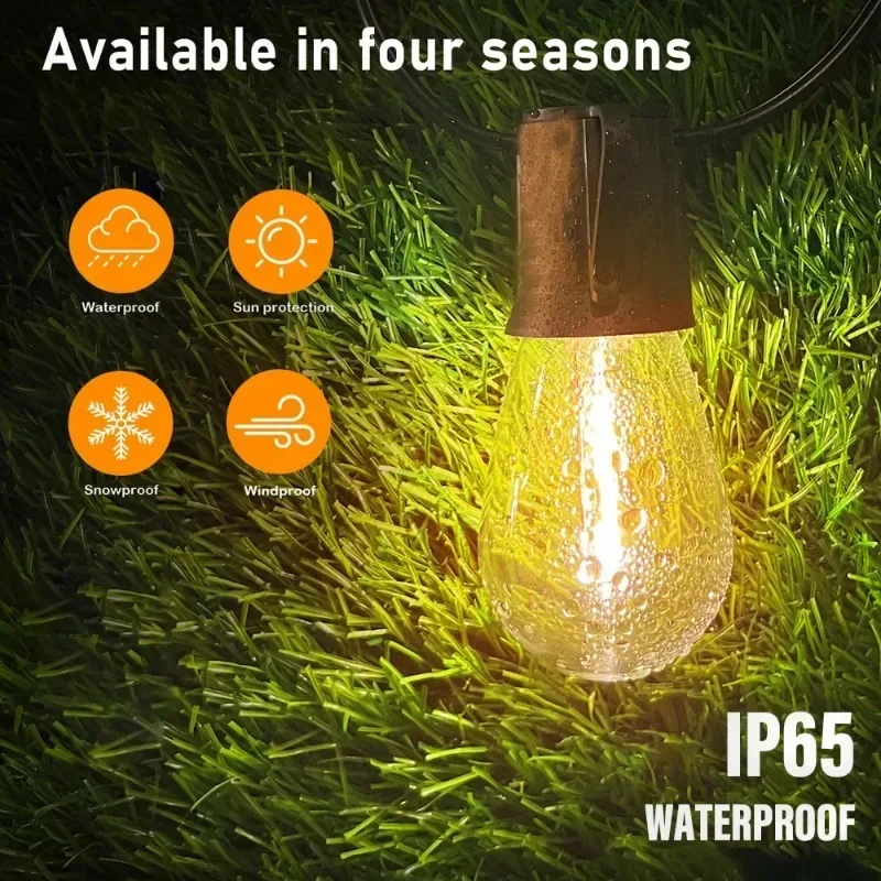 LED Solar String Lights IP65 S - Led Fairy String Lights recensione e prezzo