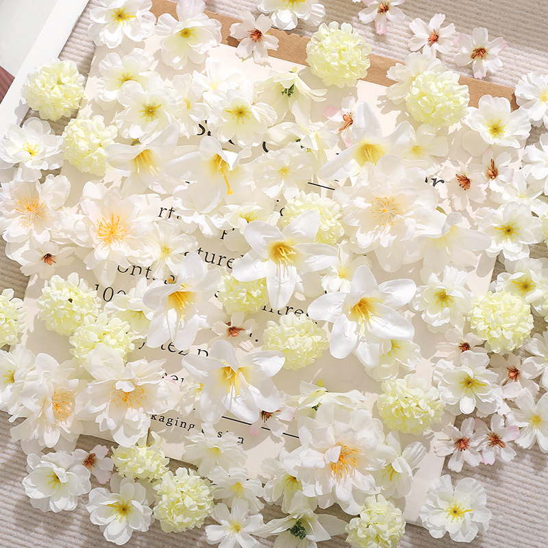 20/50Pcs Mix White Artificial  - Christmas Wreath Fake recensione e prezzo