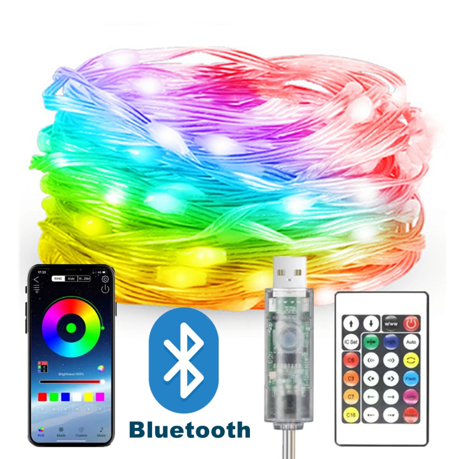 WS2812B LED Light String Smart - Led Fairy String Lights recensione e prezzo