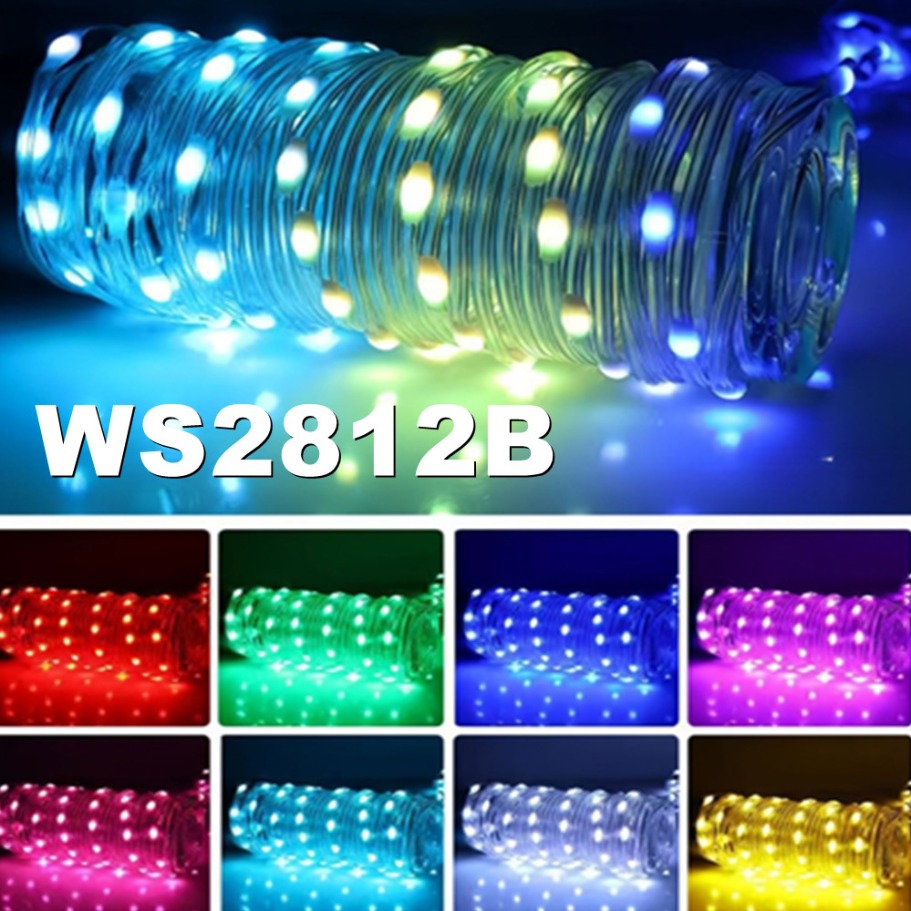 WS2812B LED Light String Smart - Led Fairy String Lights recensione e prezzo