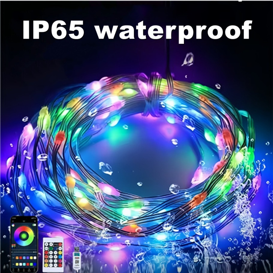 WS2812B LED Light String Smart - Led Fairy String Lights recensione e prezzo