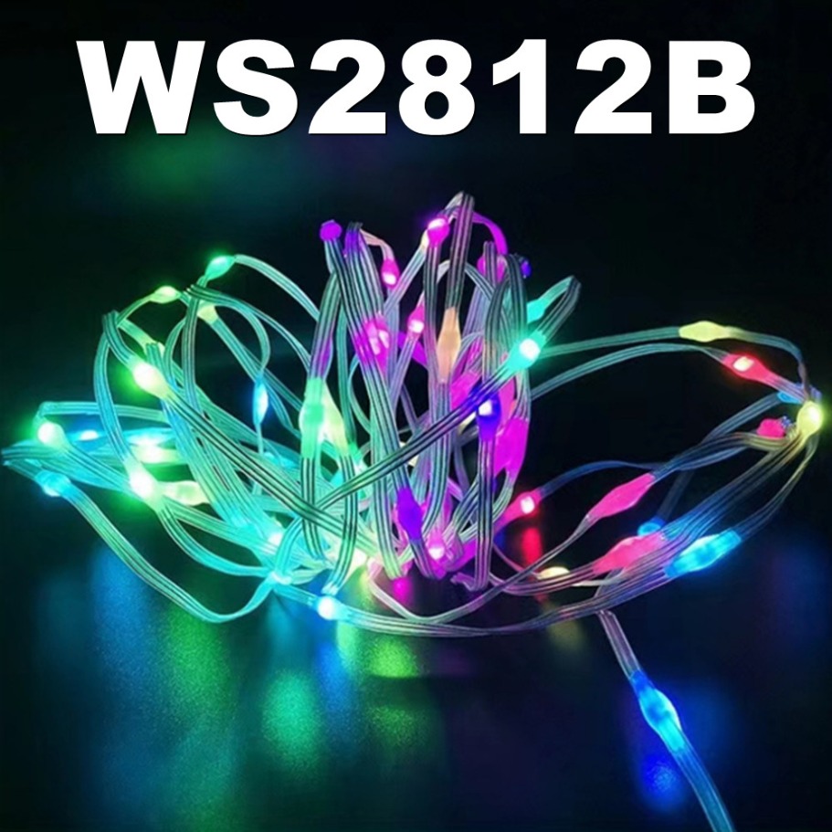 WS2812B LED Light String Smart - Led Fairy String Lights recensione e prezzo