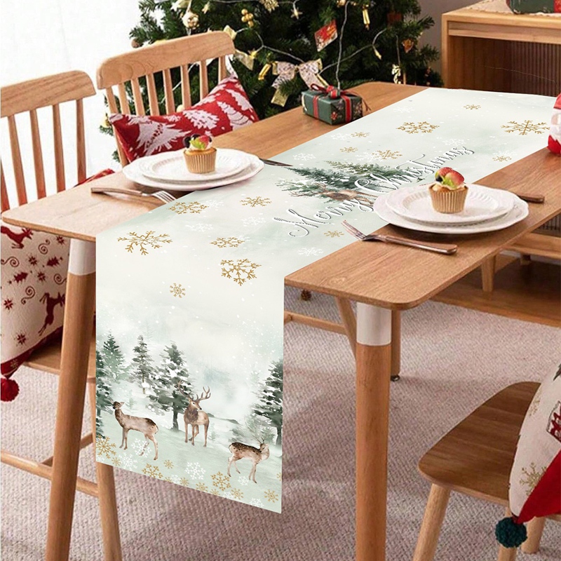 Christmas Table Runner Merry C - Christmas Table Runner recensione e prezzo