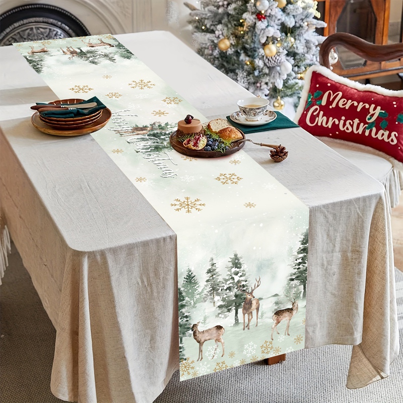 Christmas Table Runner Merry C - Christmas Table Runner recensione e prezzo